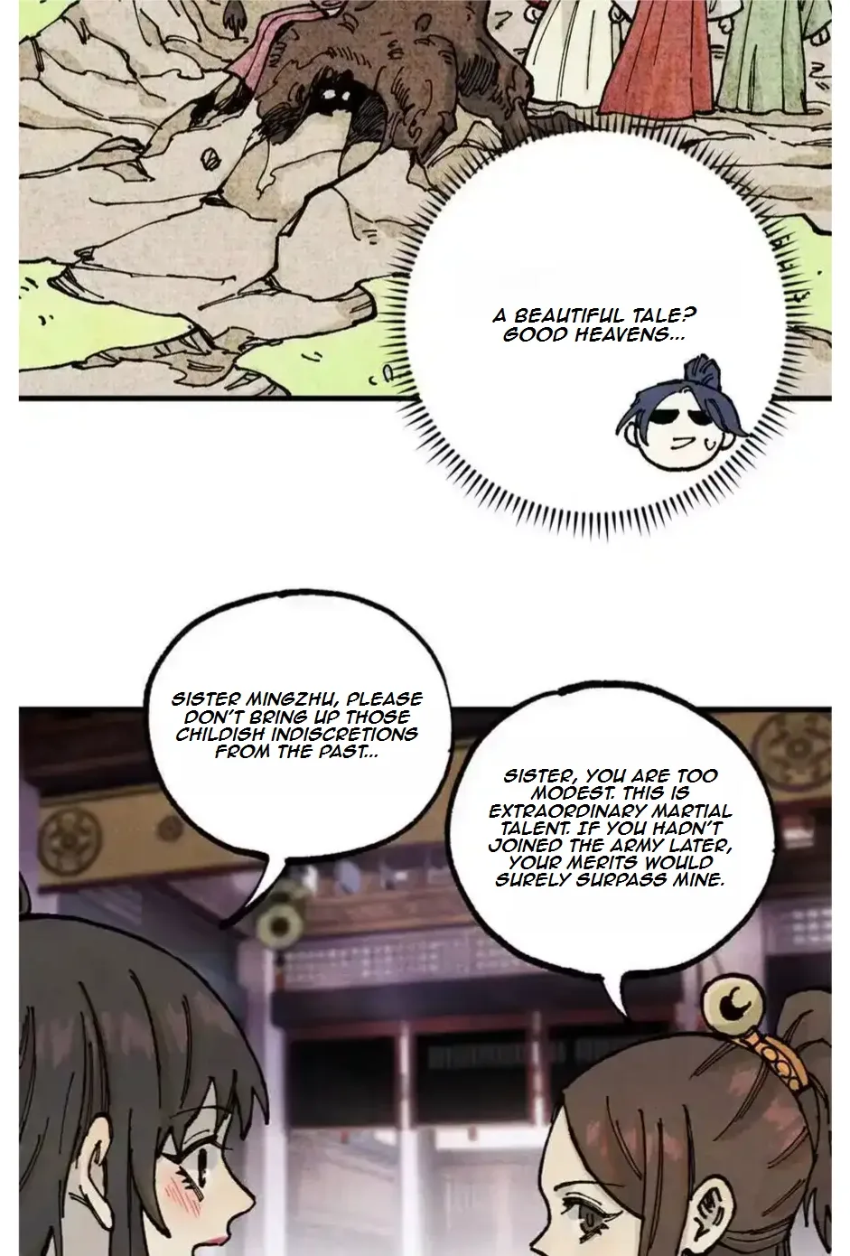The Unyielding Will to Die Chapter 94 page 21
