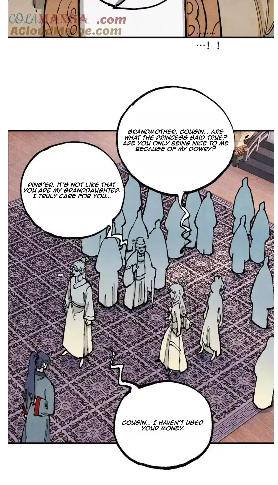 The Unyielding Will to Die Chapter 94 page 43