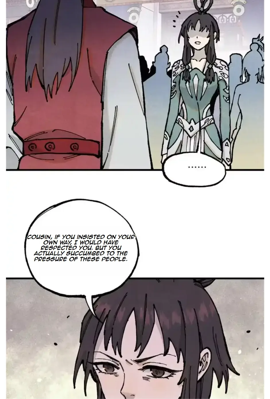 The Unyielding Will to Die Chapter 94 page 32