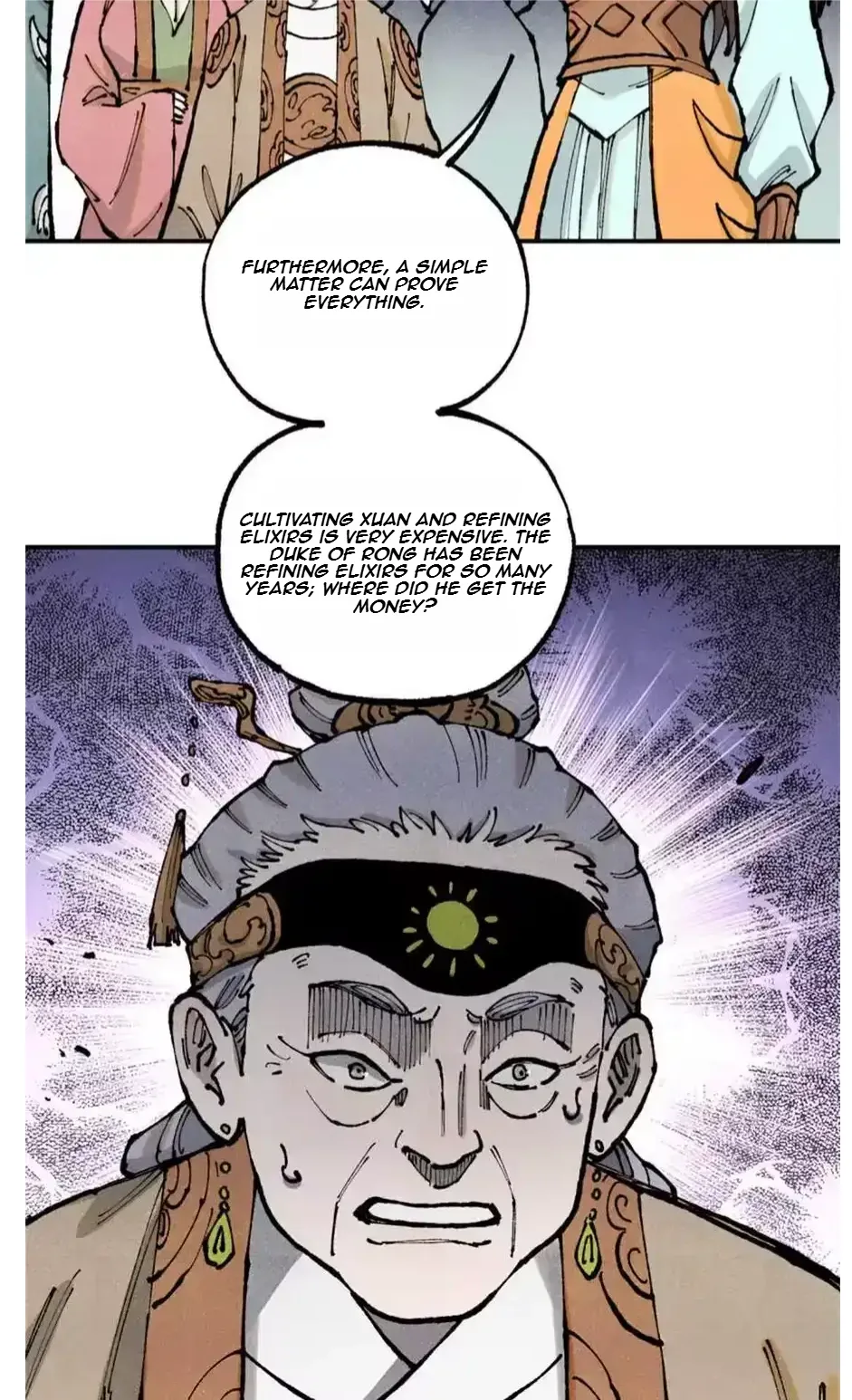 The Unyielding Will to Die Chapter 94 page 42