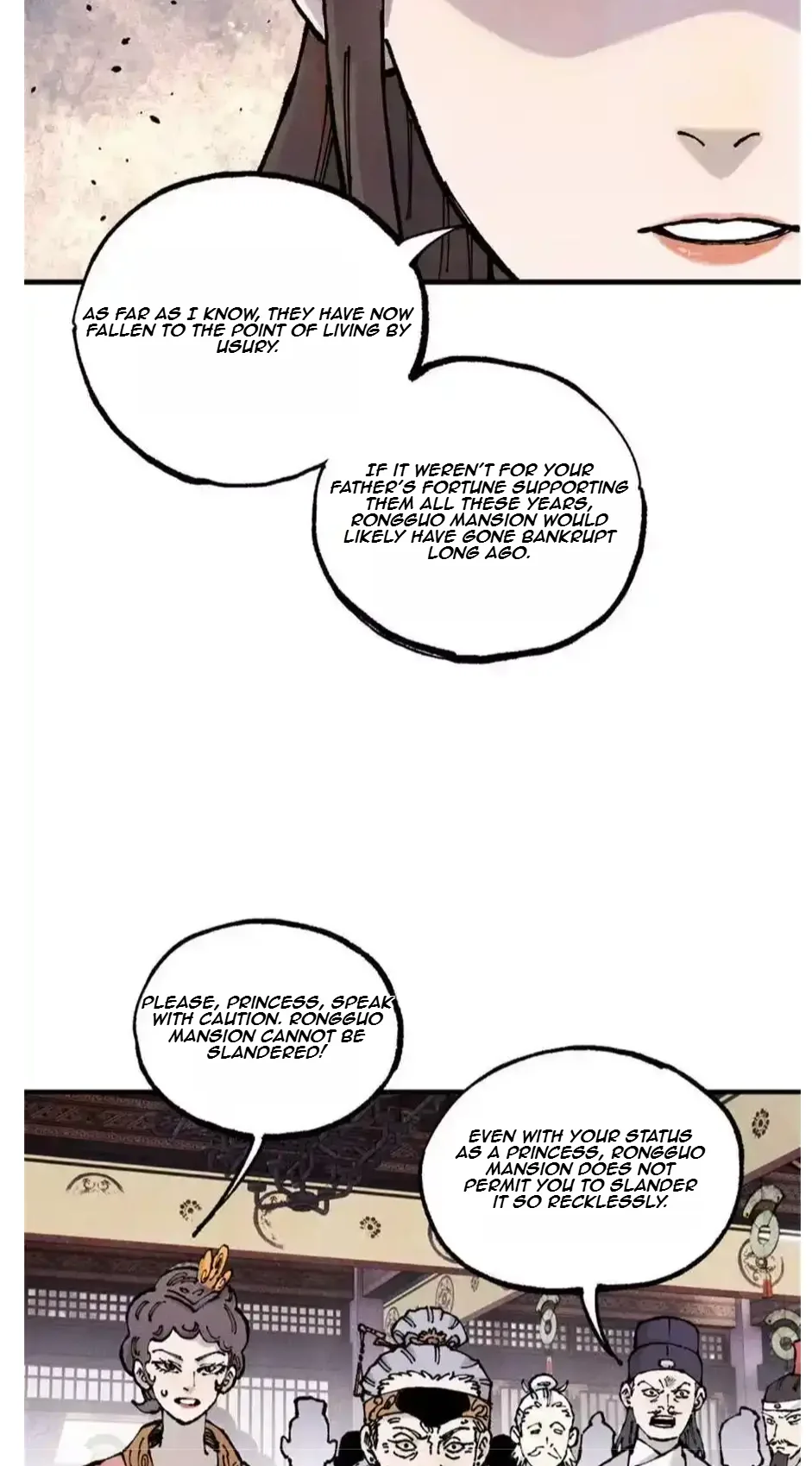 The Unyielding Will to Die Chapter 94 page 40
