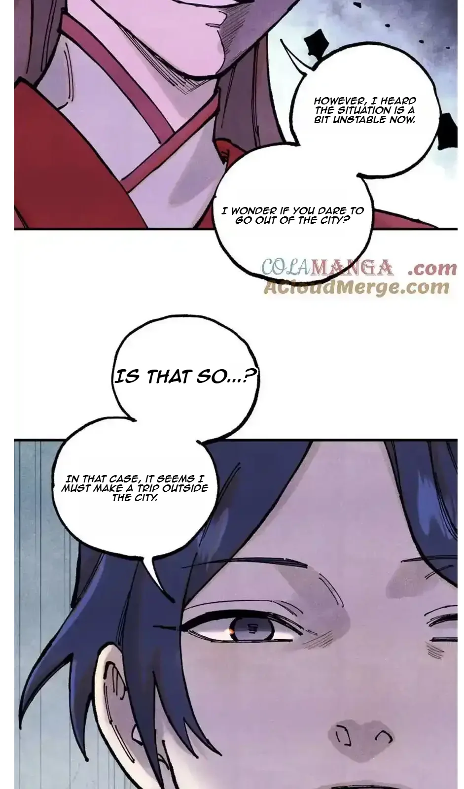 The Unyielding Will to Die Chapter 94 page 48