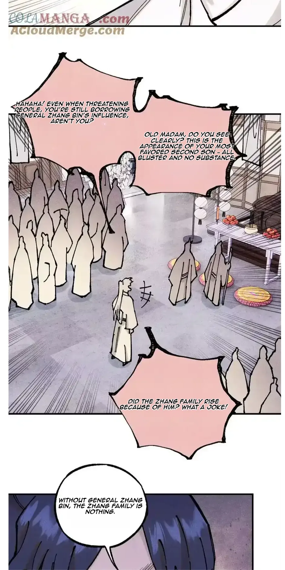 The Unyielding Will to Die Chapter 90 page 35