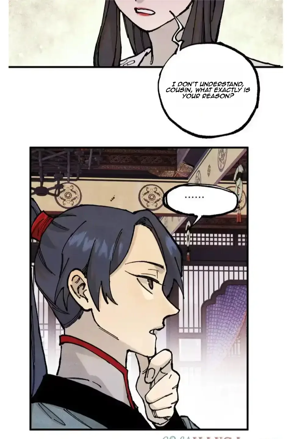 The Unyielding Will to Die Chapter 94 page 33