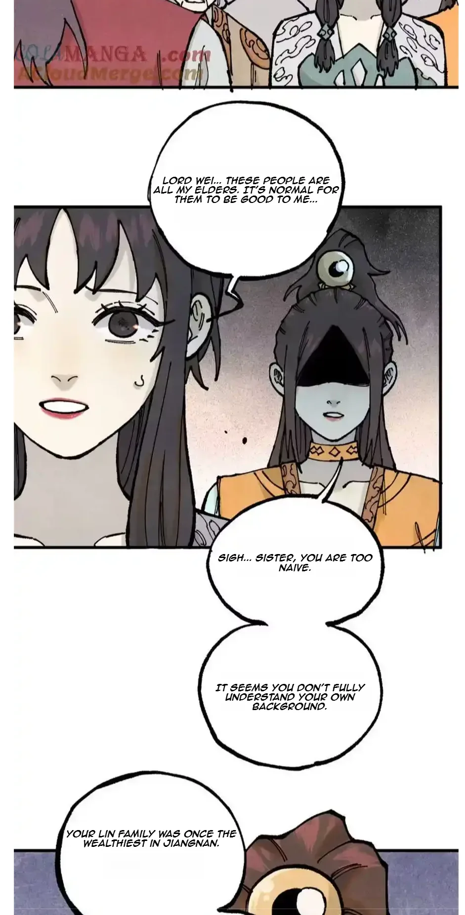 The Unyielding Will to Die Chapter 94 page 37