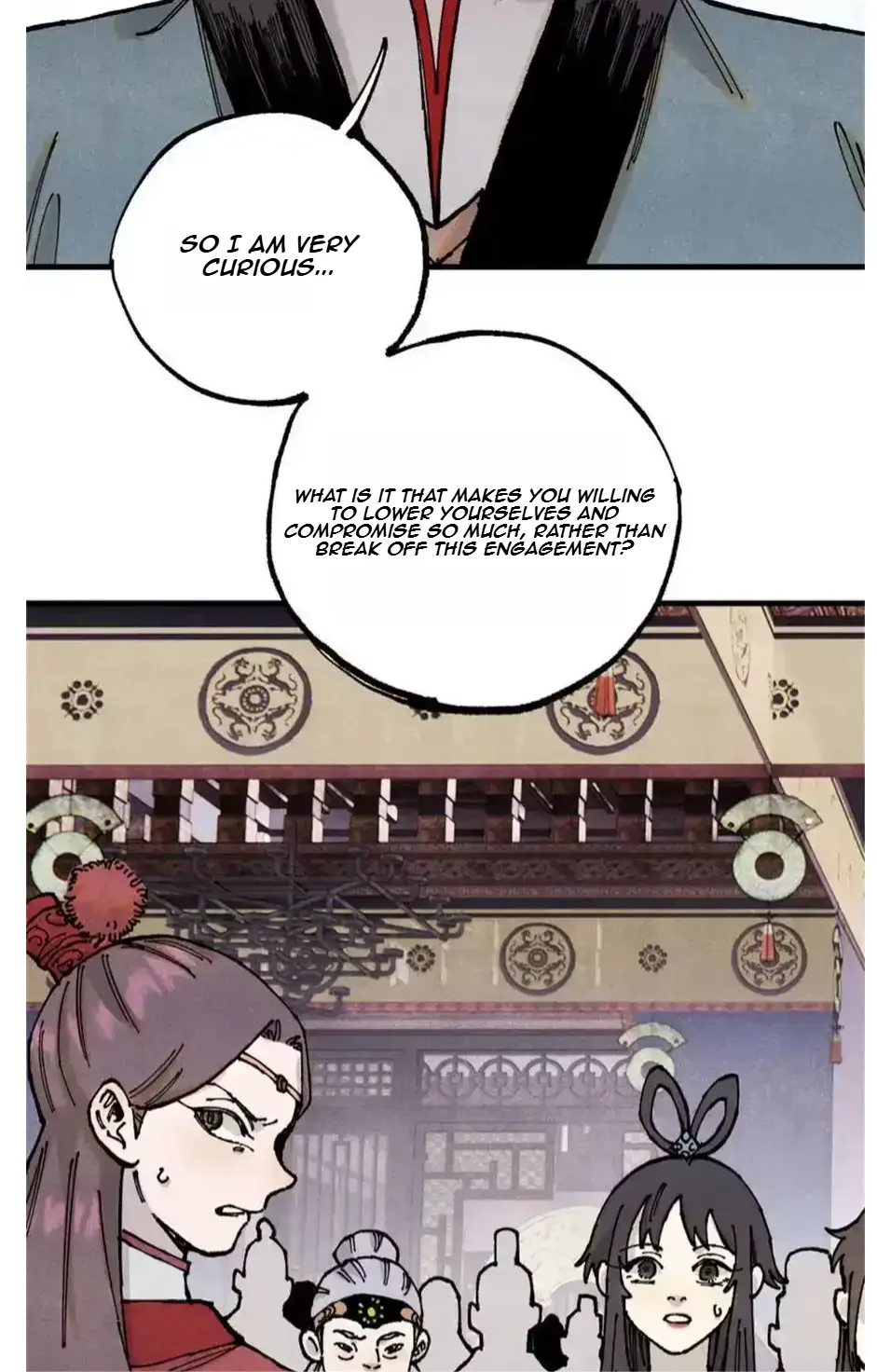 The Unyielding Will to Die Chapter 94 page 36