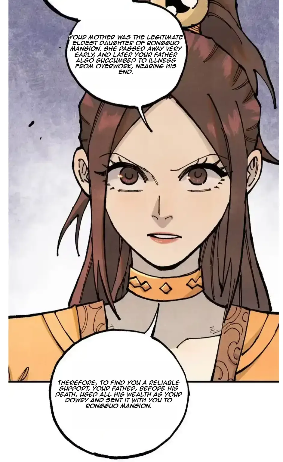 The Unyielding Will to Die Chapter 94 page 38