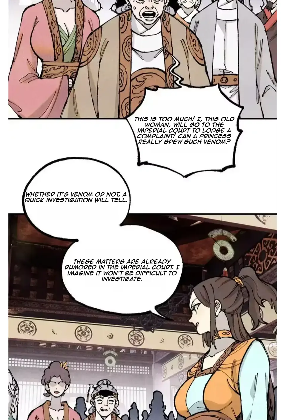 The Unyielding Will to Die Chapter 94 page 41