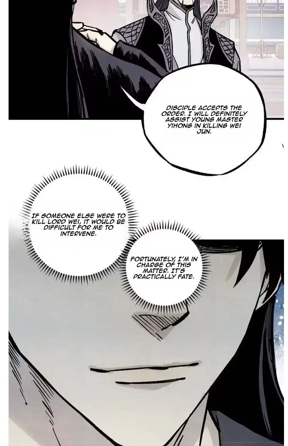 The Unyielding Will to Die Chapter 93 page 28