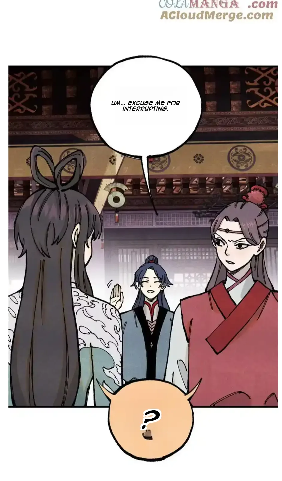 The Unyielding Will to Die Chapter 94 page 34
