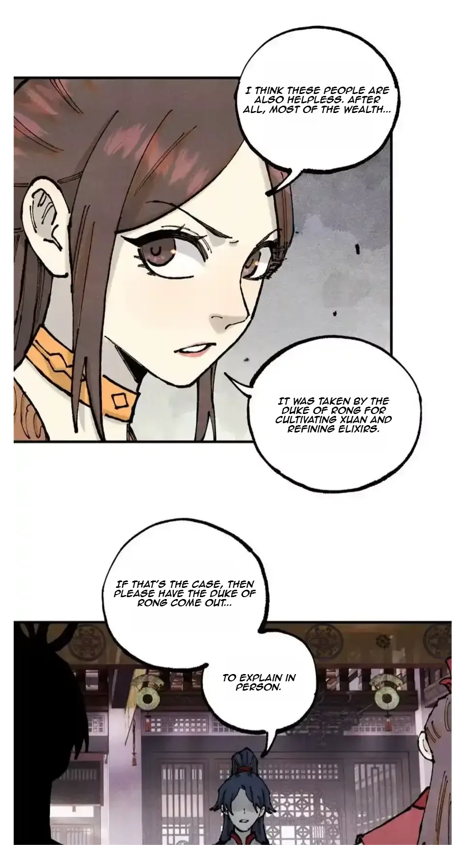 The Unyielding Will to Die Chapter 94 page 44