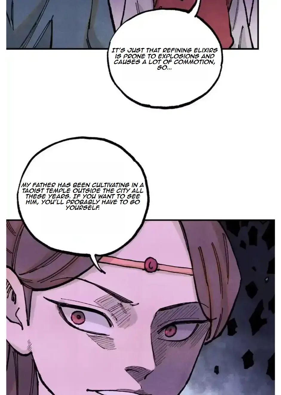 The Unyielding Will to Die Chapter 94 page 47