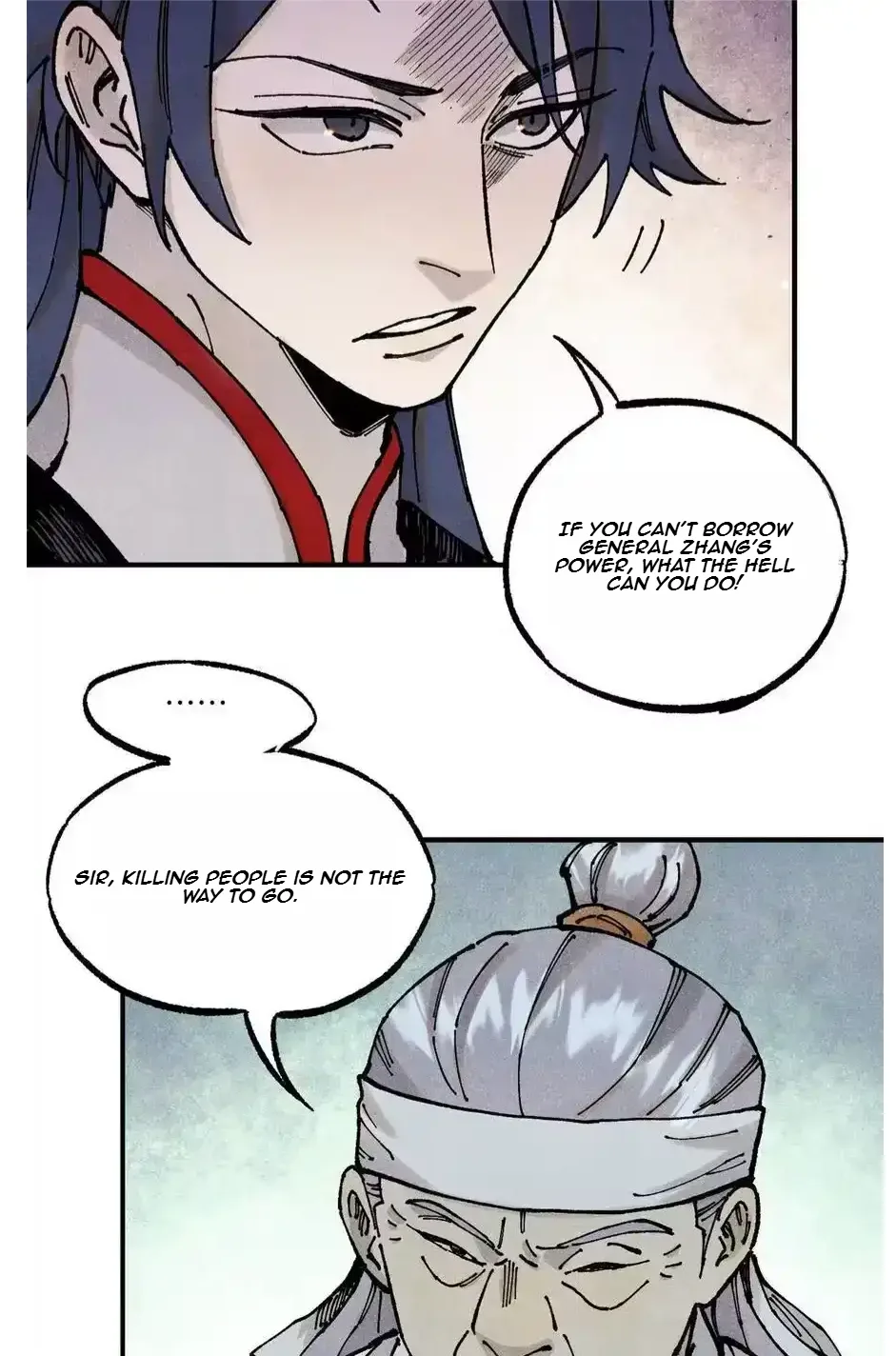 The Unyielding Will to Die Chapter 90 page 36