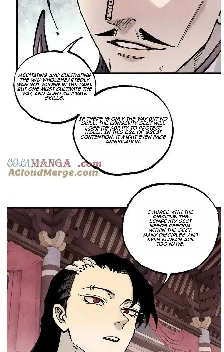 The Unyielding Will to Die Chapter 93 page 16