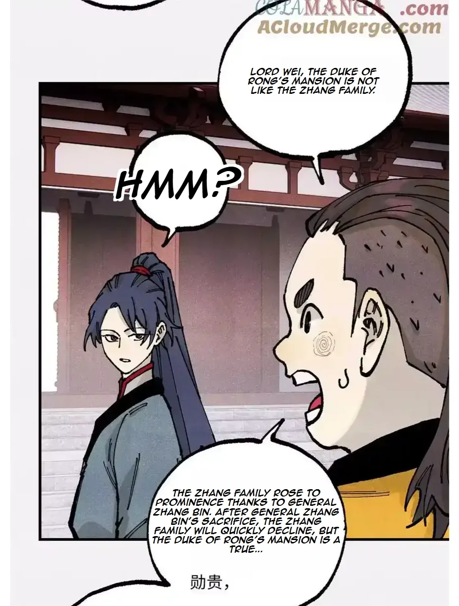 The Unyielding Will to Die Chapter 93 page 32