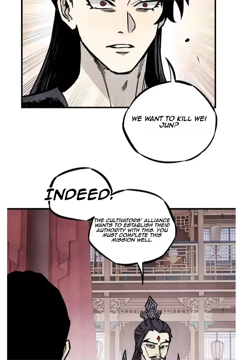 The Unyielding Will to Die Chapter 93 page 27