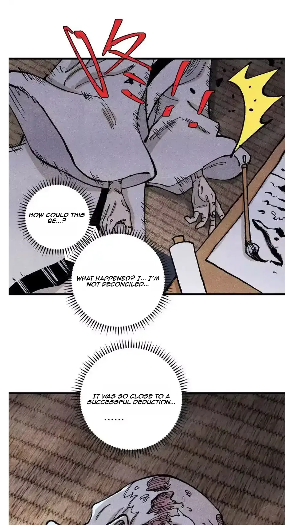 The Unyielding Will to Die Chapter 92 page 46