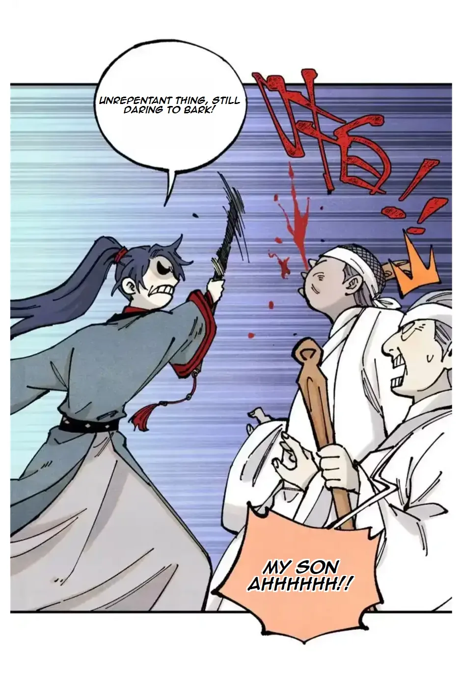 The Unyielding Will to Die Chapter 90 page 43