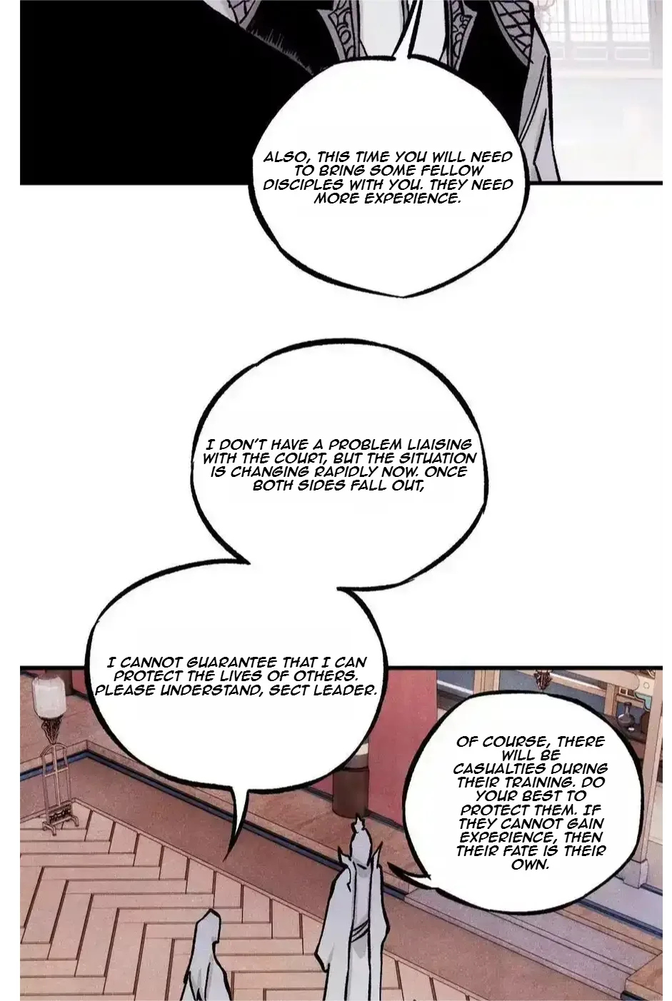The Unyielding Will to Die Chapter 93 page 24