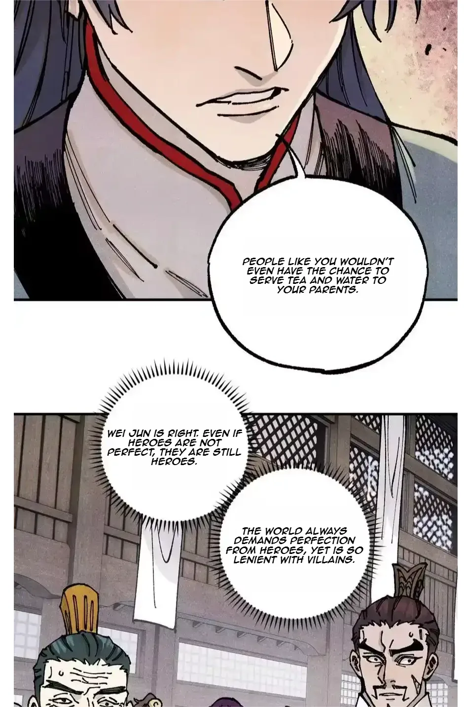 The Unyielding Will to Die Chapter 90 page 28