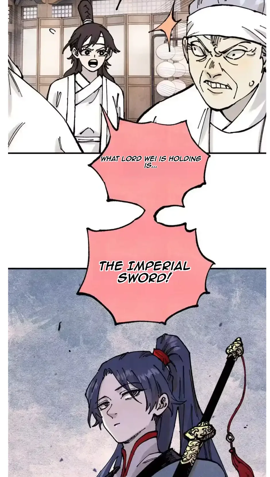 The Unyielding Will to Die Chapter 90 page 46