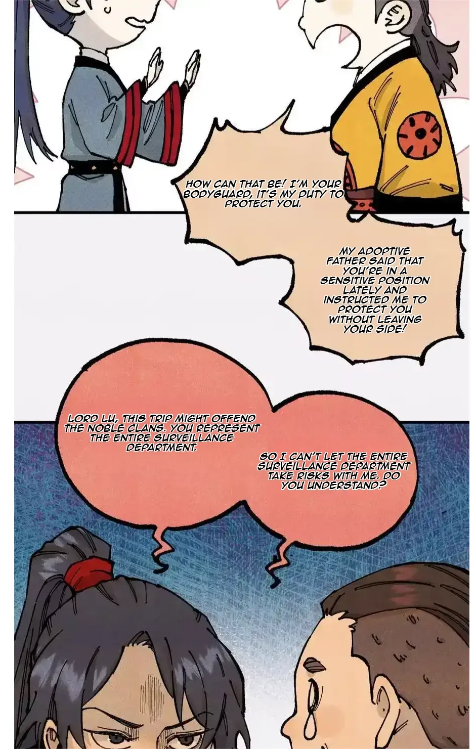 The Unyielding Will to Die Chapter 93 page 38