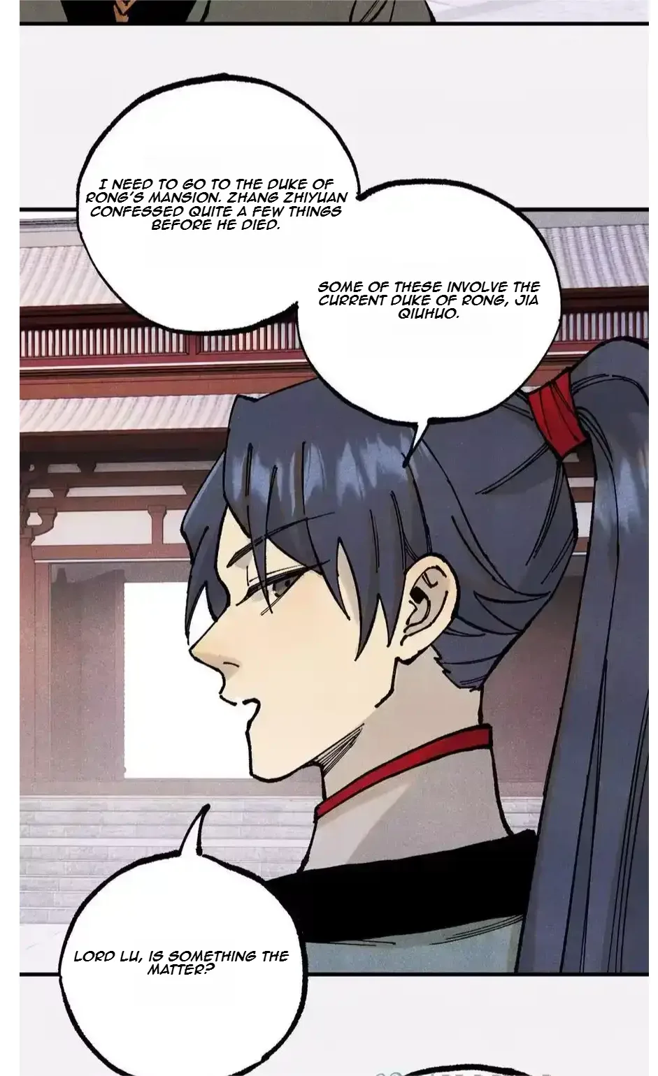 The Unyielding Will to Die Chapter 93 page 31