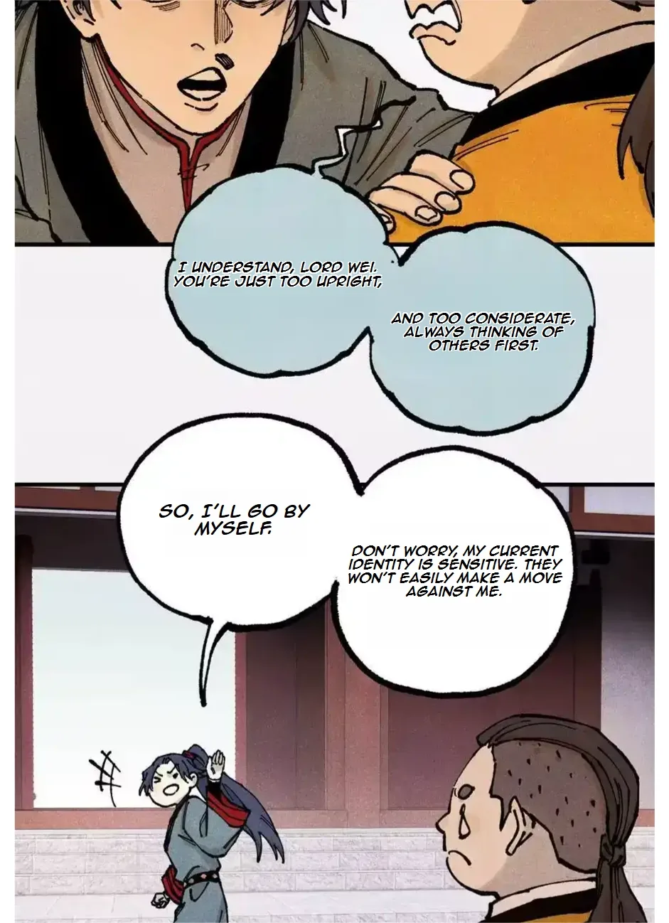 The Unyielding Will to Die Chapter 93 page 39