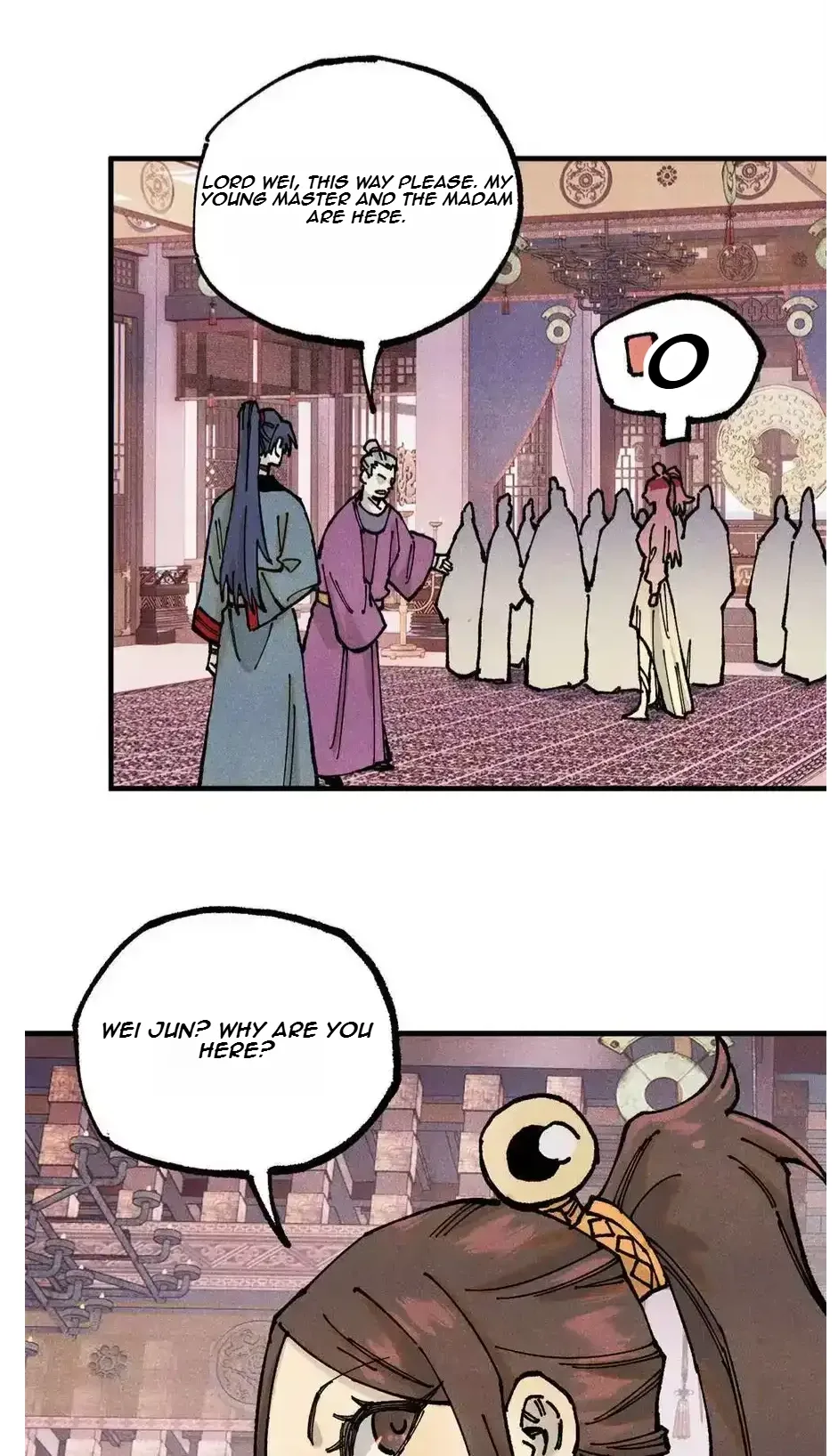 The Unyielding Will to Die Chapter 93 page 43