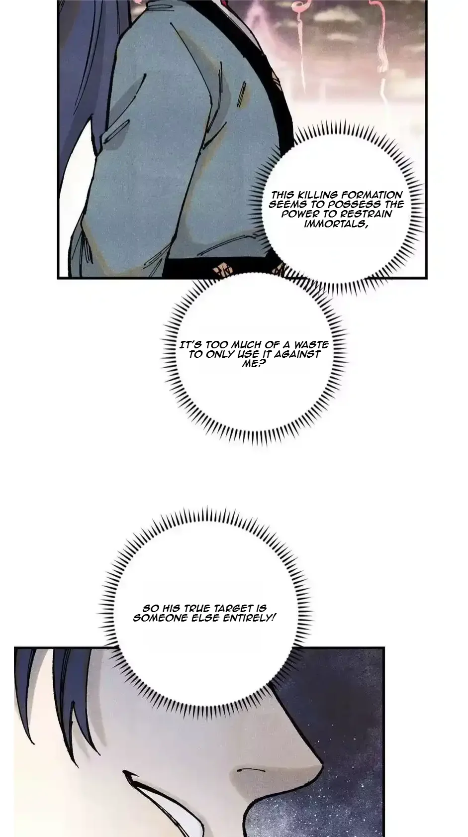 The Unyielding Will to Die Chapter 96 page 8