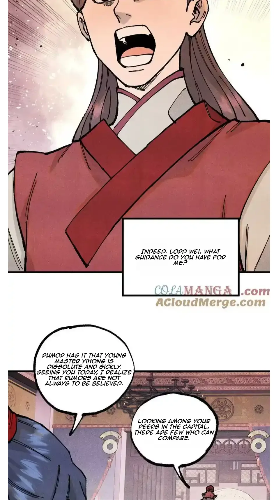 The Unyielding Will to Die Chapter 93 page 47