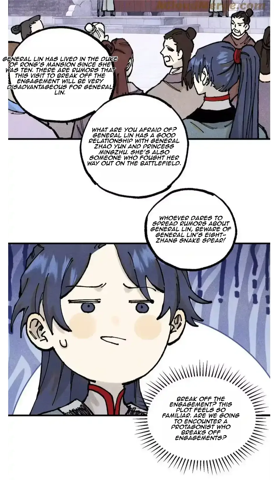 The Unyielding Will to Die Chapter 93 page 42