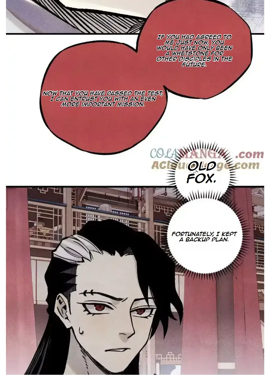 The Unyielding Will to Die Chapter 93 page 22