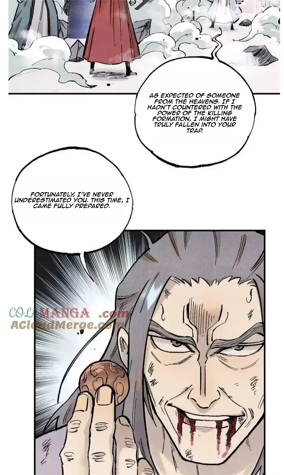 The Unyielding Will to Die Chapter 97 page 43