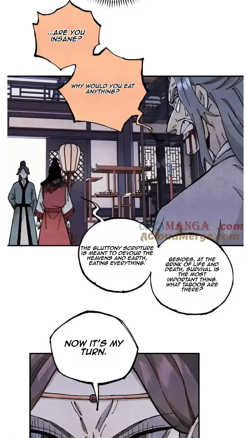 The Unyielding Will to Die Chapter 97 page 37