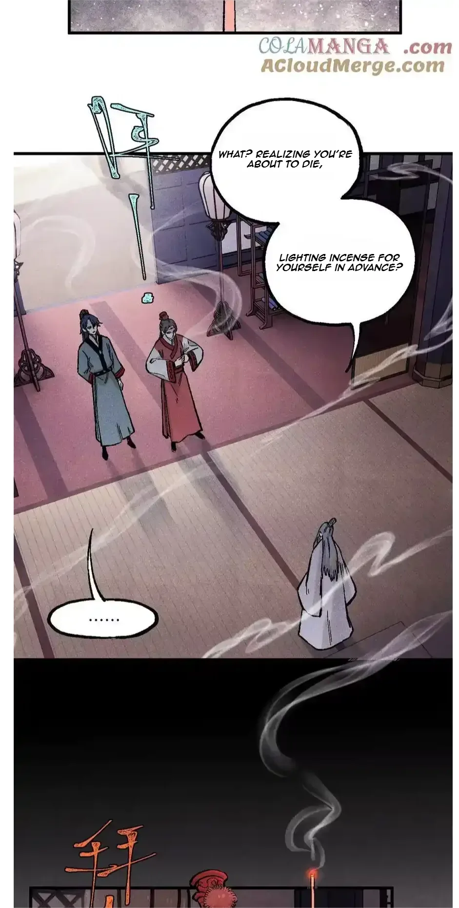 The Unyielding Will to Die Chapter 97 page 22