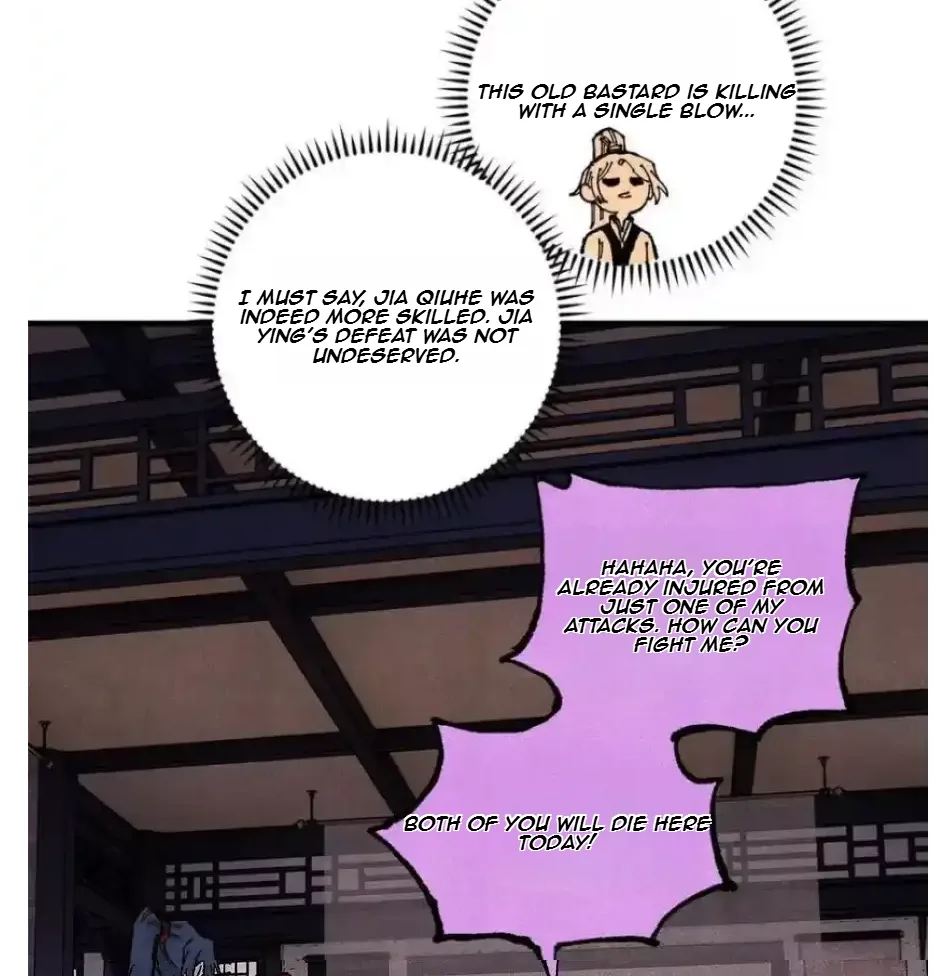 The Unyielding Will to Die Chapter 97 page 19