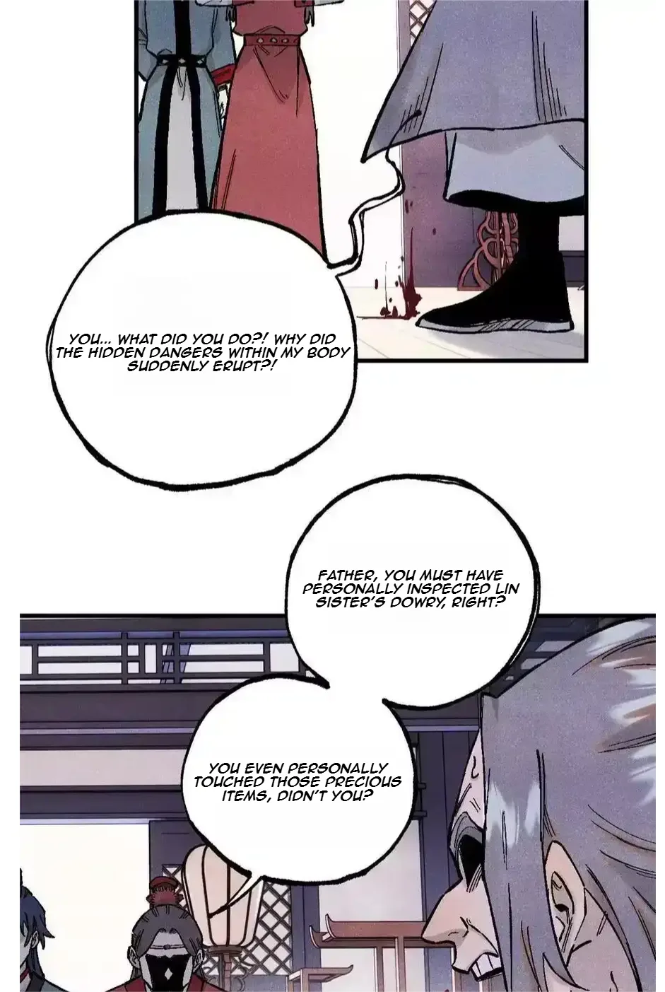 The Unyielding Will to Die Chapter 97 page 25