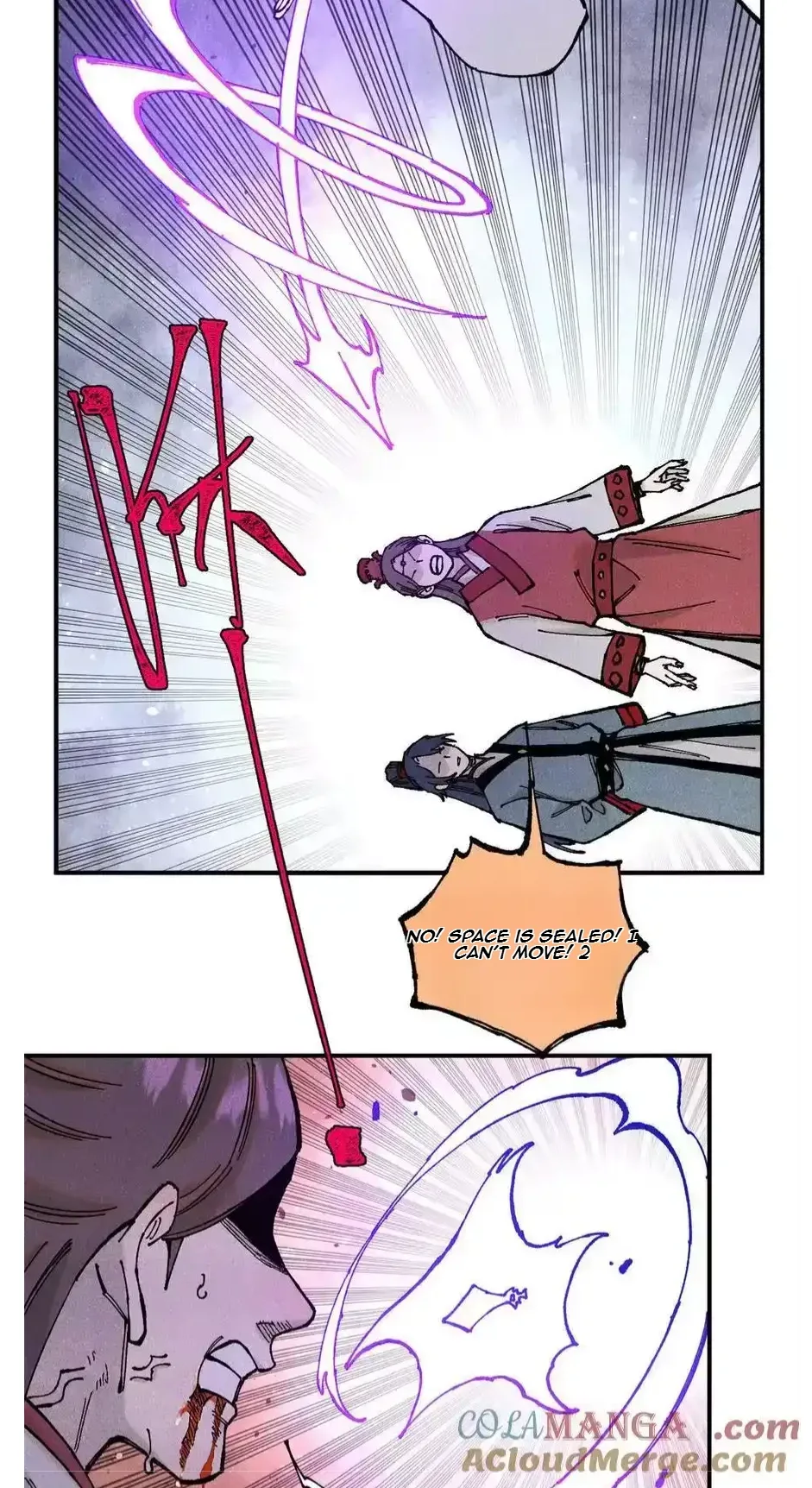 The Unyielding Will to Die Chapter 97 page 34