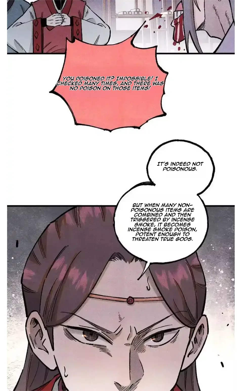 The Unyielding Will to Die Chapter 97 page 26