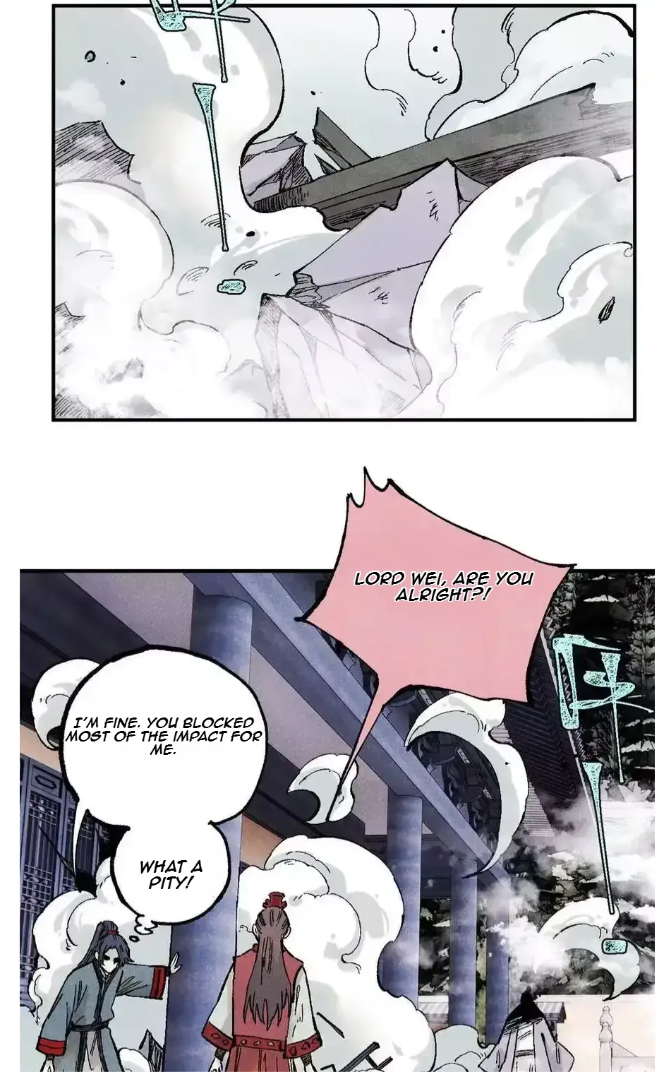 The Unyielding Will to Die Chapter 97 page 42