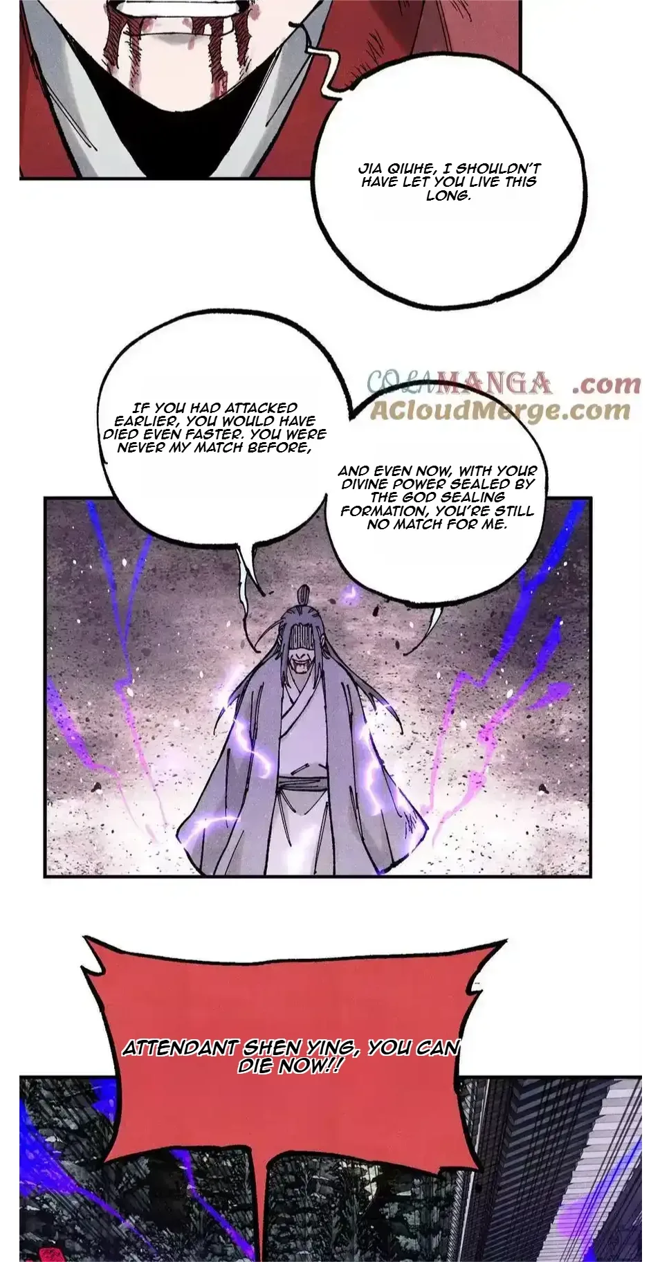 The Unyielding Will to Die Chapter 97 page 49