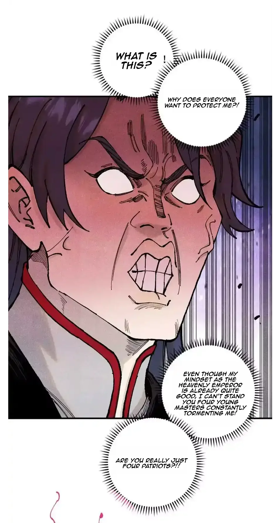 The Unyielding Will to Die Chapter 96 page 2