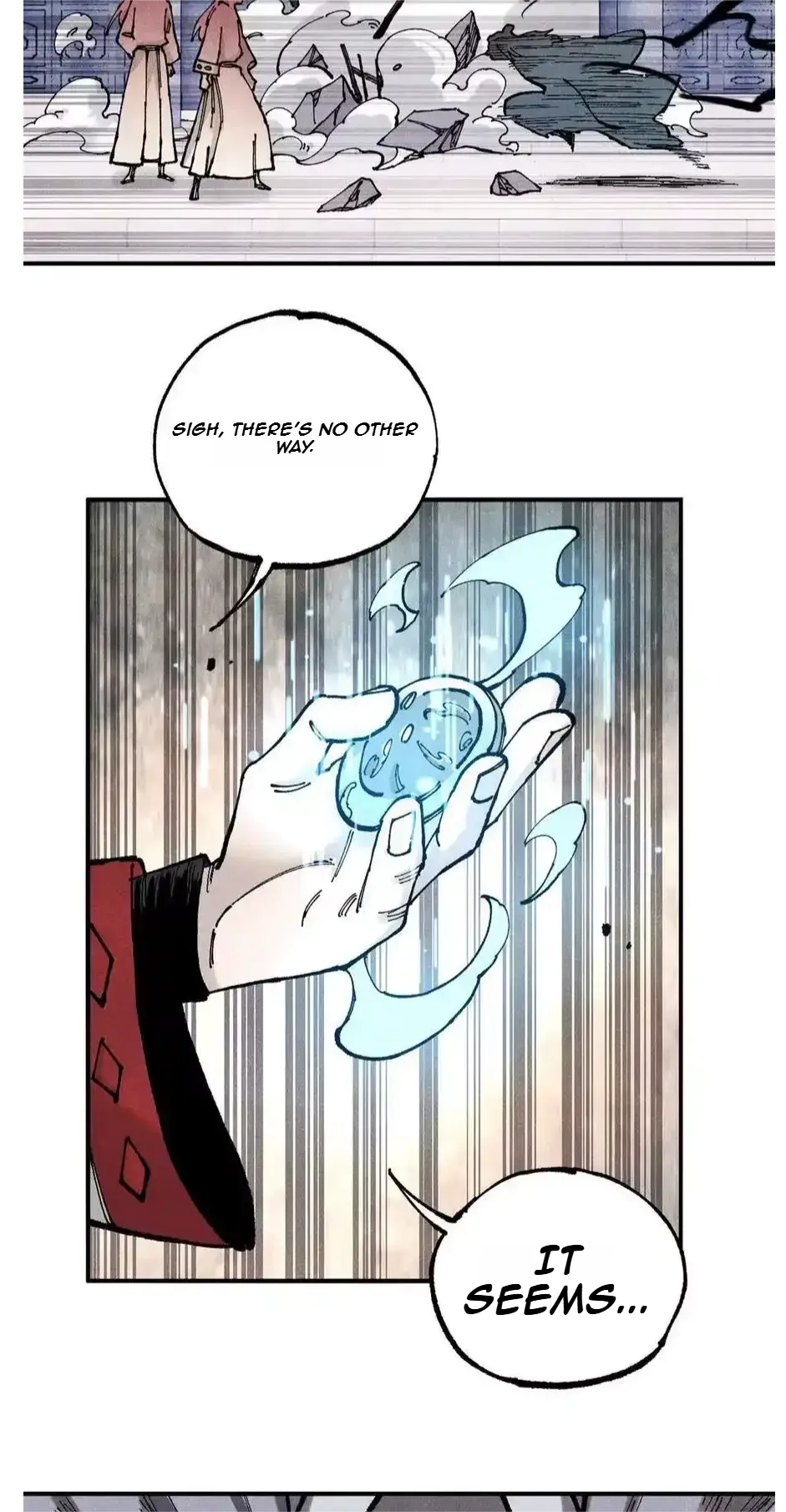 The Unyielding Will to Die Chapter 97 page 52