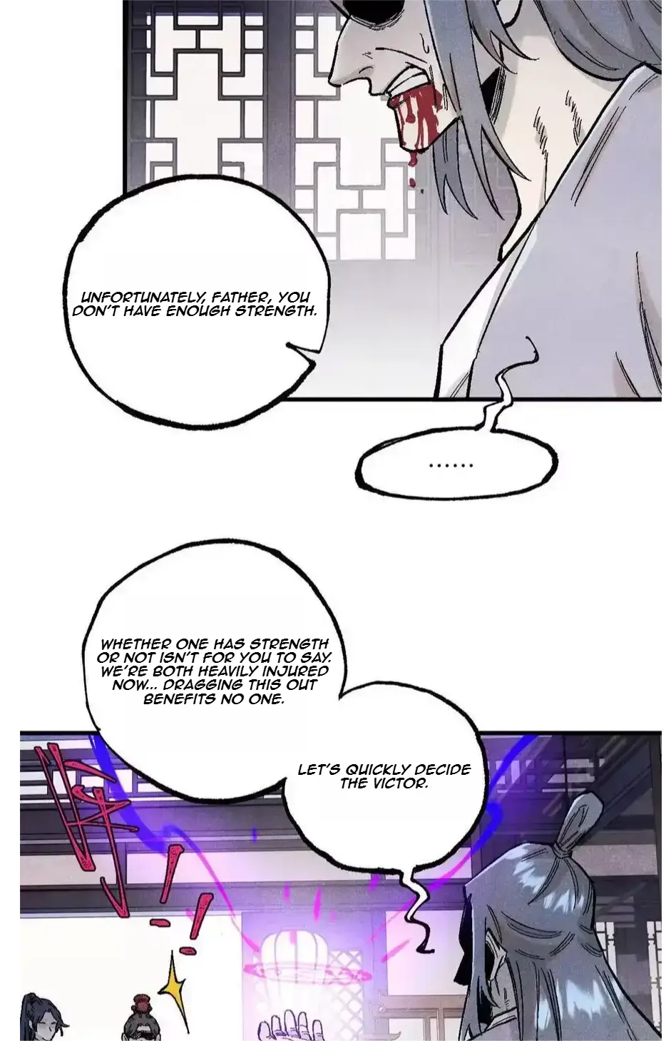 The Unyielding Will to Die Chapter 97 page 31