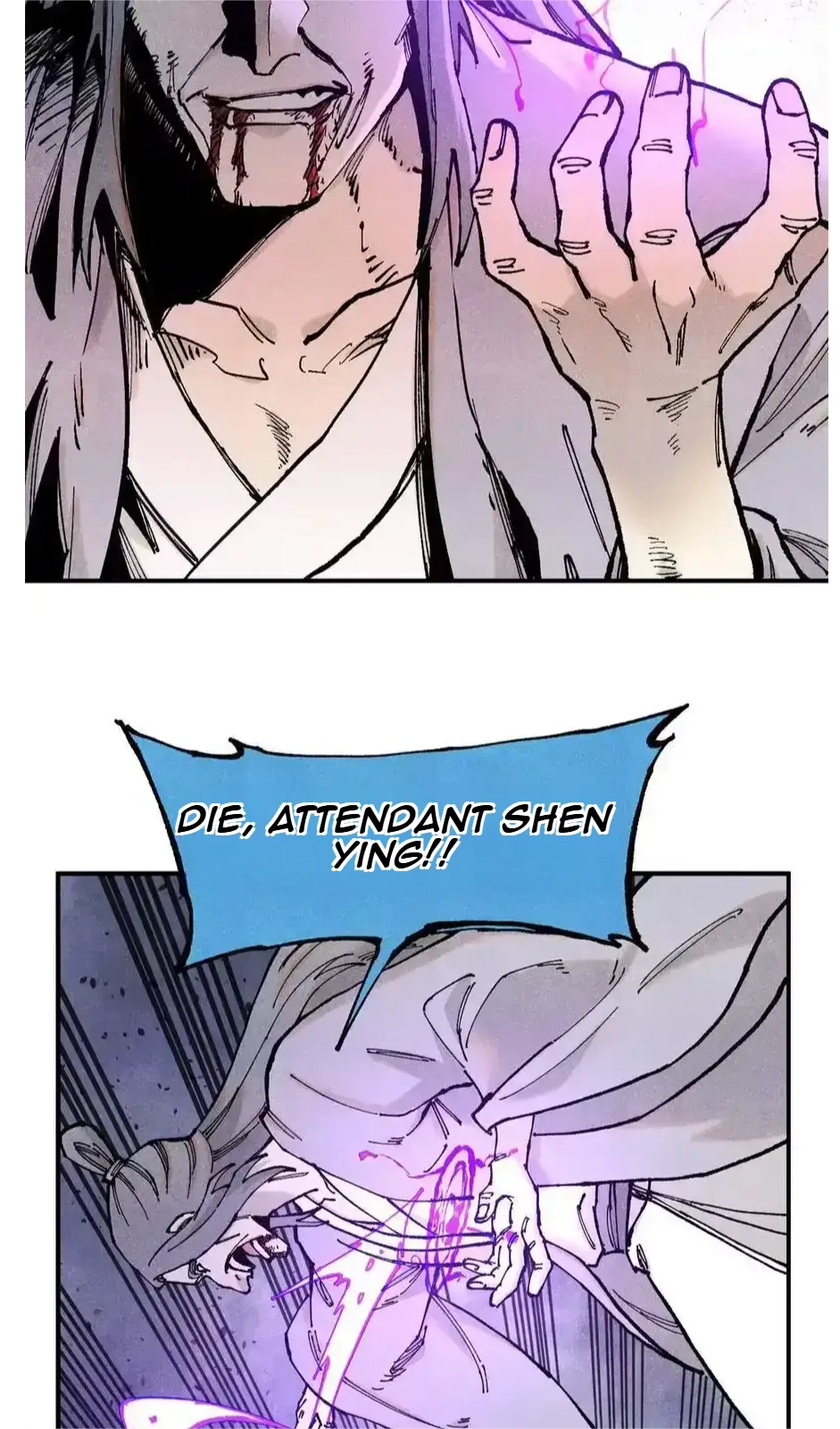 The Unyielding Will to Die Chapter 97 page 33
