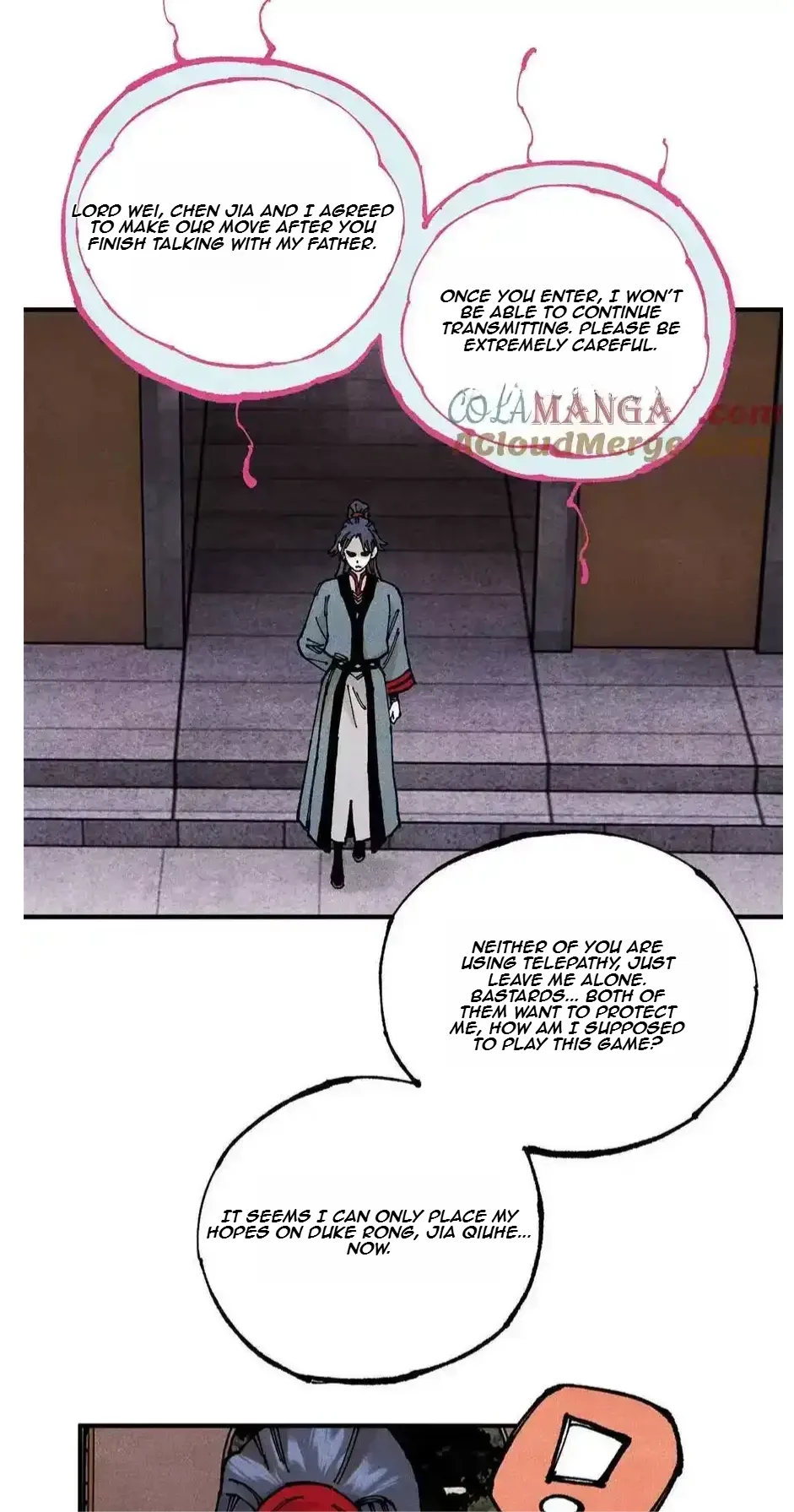 The Unyielding Will to Die Chapter 96 page 4