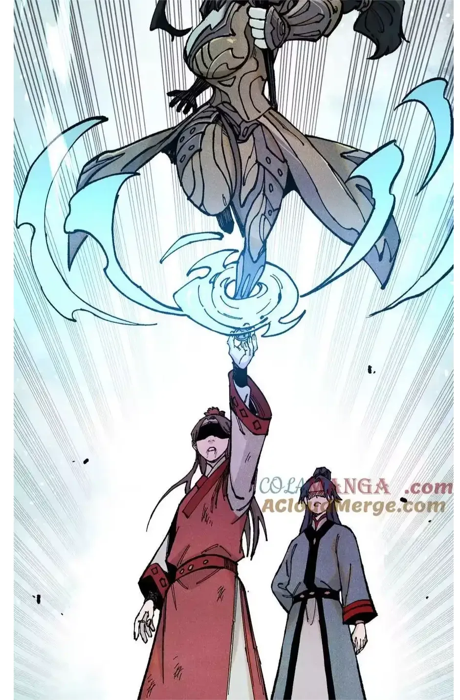 The Unyielding Will to Die Chapter 97 page 54