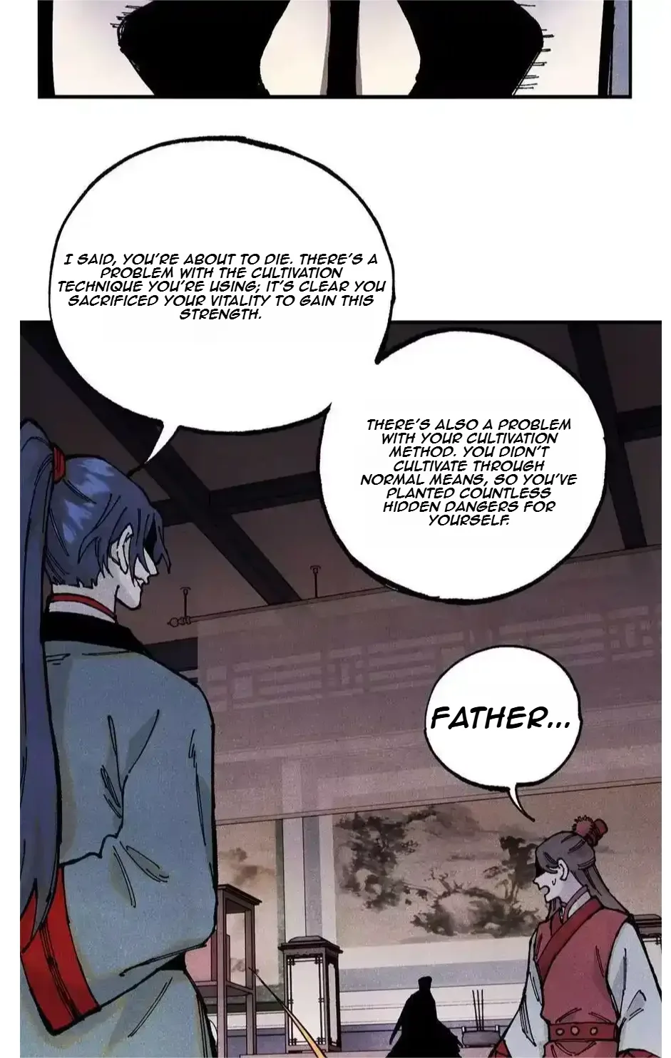 The Unyielding Will to Die Chapter 96 page 16