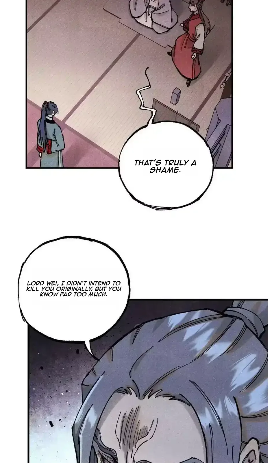 The Unyielding Will to Die Chapter 96 page 19